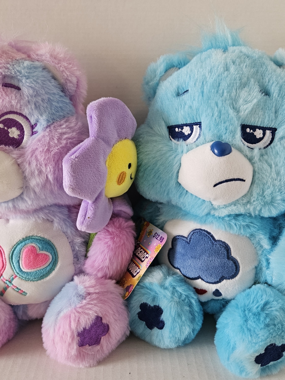 Care Bears With Flowers, Full Set Of 4 - Picture 2 of 4
